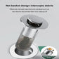 🚿🔩 Filtro per scarico pavimento in acciaio inox – Anti-odore, anti-intasamento e facile da pulire! 🛡️✨