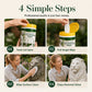 🏛️✨ Salviette Pulenti e Brillantanti per Sculture da Giardino – 40 salviette per far risplendere le tue statue all'aperto!