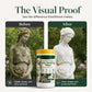 🏛️✨ Salviette Pulenti e Brillantanti per Sculture da Giardino – 40 salviette per far risplendere le tue statue all'aperto!