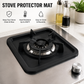 🛡️🔥 Salva-Piano Cottura in Silicone – Riutilizzabile e Lavabile – Proteggi il Tuo Gas da Macchie e Grasso! 🧽✨