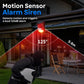 🛡️🌿 Dissuasore a Energia Solare per Animali Selvatici – Sensore di Movimento, Allarme 110 dB e Luce LED per Proteggere Giardini e Fattorie!
