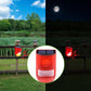 🛡️🌿 Dissuasore a Energia Solare per Animali Selvatici – Sensore di Movimento, Allarme 110 dB e Luce LED per Proteggere Giardini e Fattorie!