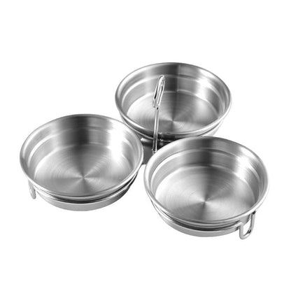🎉 2026 in Offerta — Oltre 14.000 Venduti! 🍳 Cuociuova 3‑in‑1 in Acciaio Inossidabile – Cuoci, Sbollenta e Inforna – Acciaio 304, Antiaderente, Una Padella, Colazioni Infinite ✨