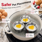 🎉 2026 in Offerta — Oltre 14.000 Venduti! 🍳 Cuociuova 3‑in‑1 in Acciaio Inossidabile – Cuoci, Sbollenta e Inforna – Acciaio 304, Antiaderente, Una Padella, Colazioni Infinite ✨