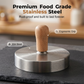 ⚡✨ Pressa per Hamburger 304 Acciaio Inox – Resistente, Antiaderente e Facile da Pulire – il Segreto per un Hamburger Perfetto! 🍔