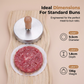 ⚡✨ Pressa per Hamburger 304 Acciaio Inox – Resistente, Antiaderente e Facile da Pulire – il Segreto per un Hamburger Perfetto! 🍔