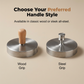 ⚡✨ Pressa per Hamburger 304 Acciaio Inox – Resistente, Antiaderente e Facile da Pulire – il Segreto per un Hamburger Perfetto! 🍔