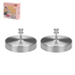 ⚡✨ Pressa per Hamburger 304 Acciaio Inox – Resistente, Antiaderente e Facile da Pulire – il Segreto per un Hamburger Perfetto! 🍔