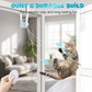 📡🐾 Gioco per Gatti Telecomandato a Sospensione – Muovi, Oscilla e Intrattieni il Tuo Felino con un Solo Clic! 🔘✨