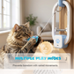 📡🐾 Gioco per Gatti Telecomandato a Sospensione – Muovi, Oscilla e Intrattieni il Tuo Felino con un Solo Clic! 🔘✨