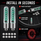 🚲 Luci LED per Valvole Gomme Bici – Impermeabili e Sicure ✨