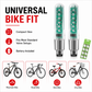 🚲 Luci LED per Valvole Gomme Bici – Impermeabili e Sicure ✨