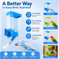 🛡️🐦 Bevitoio Automatico Antigoccia per Uccelli – Design Sicuro, Senza Perdite e Facile da Usare! 💧🌿
