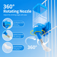 🛡️🐦 Bevitoio Automatico Antigoccia per Uccelli – Design Sicuro, Senza Perdite e Facile da Usare! 💧🌿