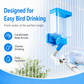 🛡️🐦 Bevitoio Automatico Antigoccia per Uccelli – Design Sicuro, Senza Perdite e Facile da Usare! 💧🌿