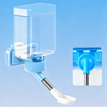 🛡️🐦 Bevitoio Automatico Antigoccia per Uccelli – Design Sicuro, Senza Perdite e Facile da Usare! 💧🌿