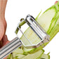 🔪🥗 Tagliaverdure Multifunzione in Acciaio Inox – Affetta, Tritura e Taglia a Dadini con un Solo Strumento! 🍅✨