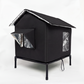 ⏳Sconto del 50% per tempo limitato⏰Casetta per gatti da esterno sopraelevata per tutte le stagioni – Tessuto Oxford impermeabile, rivestimento in alluminio termico e design pieghevole🐈🏠🌧️