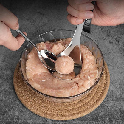 🧆✨ Strumento Creativo per Polpette – Prepara Polpette Perfette in un Attimo! 👨‍🍳🍽️