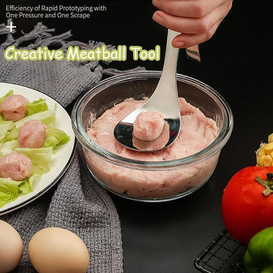 🧆✨ Strumento Creativo per Polpette – Prepara Polpette Perfette in un Attimo! 👨‍🍳🍽️