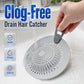 🚿🧴 Tappo per Scarico in Silicone con Raccolta Capelli – Antintasamento per Bagno e Cucina! 🛁✨