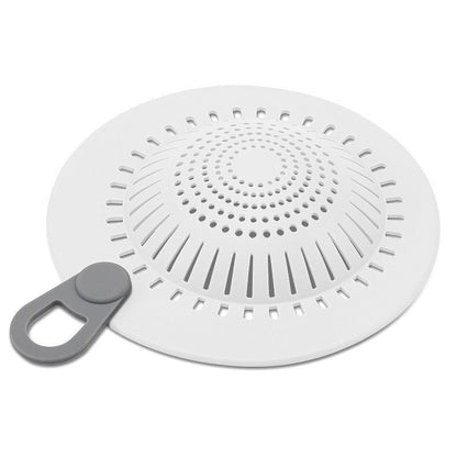 🚿🧴 Tappo per Scarico in Silicone con Raccolta Capelli – Antintasamento per Bagno e Cucina! 🛁✨