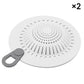 🚿🧴 Tappo per Scarico in Silicone con Raccolta Capelli – Antintasamento per Bagno e Cucina! 🛁✨