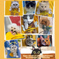 🐝💛 Borsa Trasportino per Gatto a Forma di Ape – Il Modo Più Dolce per Viaggiare con il Tuo Micio! 🐱✨