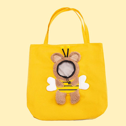 🐝💛 Borsa Trasportino per Gatto a Forma di Ape – Il Modo Più Dolce per Viaggiare con il Tuo Micio! 🐱✨