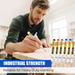 🖊️ Pennarello a Olio a Seccatura Rapida con Punta di Precisione – Scrive Su Qualsiasi Superficie! ✨
