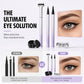 ✍️👁️ Penna 3‑in‑1 per Eyeliner, Sopracciglia e Ciglia – Tutto in Uno per uno Sguardo Perfetto! 💄✨
