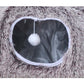 🐱 Cuccia Morbida a Tunnel Pieghevole 2 in 1 per Gatti – Riparo e Gioco in un Solo Accessorio