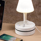 💡🔌 Lampada da Comodino con Prese AC e Porte USB – Luce e Ricarica in un Solo Accessorio! 📱✨