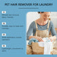 🧺🐾 Palline Lavaggio Riutilizzabili per Rimuovere il Pelo degli Animali – Addio a Peli e Lanugine sui Vestiti! 🔄✨