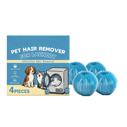 🧺🐾 Palline Lavaggio Riutilizzabili per Rimuovere il Pelo degli Animali – Addio a Peli e Lanugine sui Vestiti! 🔄✨