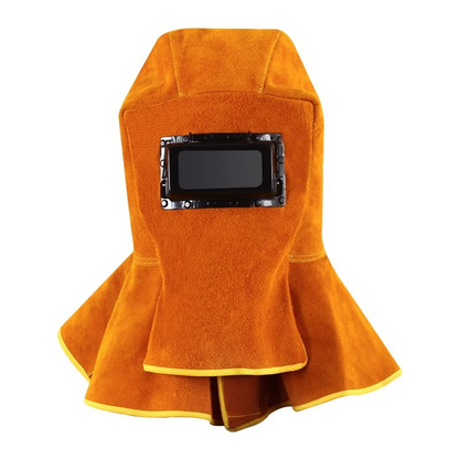 🛡️🔥 Maschera da Saldatura Pesante con Copertura per Collo e Spalle – Protezione Totale e Comfort per Ogni Lavoro! ⚡