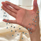 ✨📿 Collana a Girocollo con Pendente Multi-Livello Brillante per Donna – Elegante, Luccicante e Perfetta per Ogni Occasione! 💎