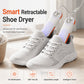 👟⚡ Asciugascarpe Elettrico Retrattile con Sterilizzazione UV – Asciuga, Deodora e Igienizza in un Solo Gesto! 🦠❌
