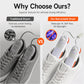 👟⚡ Asciugascarpe Elettrico Retrattile con Sterilizzazione UV – Asciuga, Deodora e Igienizza in un Solo Gesto! 🦠❌