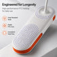 👟⚡ Asciugascarpe Elettrico Retrattile con Sterilizzazione UV – Asciuga, Deodora e Igienizza in un Solo Gesto! 🦠❌
