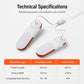 👟⚡ Asciugascarpe Elettrico Retrattile con Sterilizzazione UV – Asciuga, Deodora e Igienizza in un Solo Gesto! 🦠❌