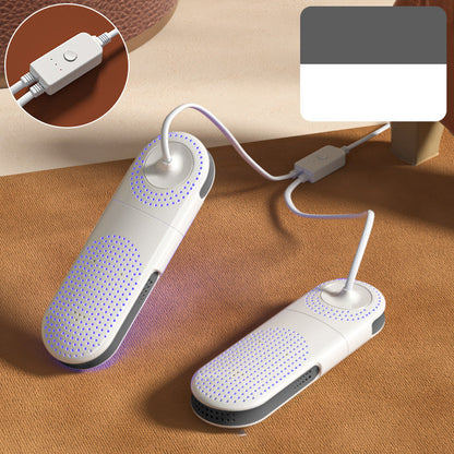 👟⚡ Asciugascarpe Elettrico Retrattile con Sterilizzazione UV – Asciuga, Deodora e Igienizza in un Solo Gesto! 🦠❌