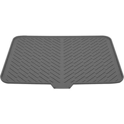 🔥 PROMO LAMPO: 50% DI SCONTO! 🍽️ Tappeto Asciugavasi in Silicone – Scanalature e Bordo Antigoccia – Silicone Alimentare – 58×43 / 40×31 cm per Piano Sempre Asciutto 💧✨