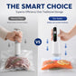 🔋✨ Saldatore Sottovuoto Portatile a Mano – Conserva il Cibo Fresco 5 Volte di Più, Senza Cavi! 🥩🧀