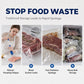🔋✨ Saldatore Sottovuoto Portatile a Mano – Conserva il Cibo Fresco 5 Volte di Più, Senza Cavi! 🥩🧀