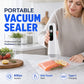 🔋✨ Saldatore Sottovuoto Portatile a Mano – Conserva il Cibo Fresco 5 Volte di Più, Senza Cavi! 🥩🧀