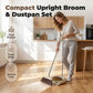 🧹🧺 Set Scopa e Paletta con Supporto Verticale – Salvaspazio, Autonomo e Sempre in Ordine! 🏠✨