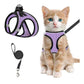 🐱🐕 Set Pettorina e Guinzaglio Riflettente in Mesh per Gatti e Cani Piccoli – Visibilità e Sicurezza per Ogni Passeggiata! ✨🦺