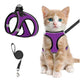 🐱🐕 Set Pettorina e Guinzaglio Riflettente in Mesh per Gatti e Cani Piccoli – Visibilità e Sicurezza per Ogni Passeggiata! ✨🦺
