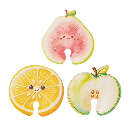 🔥 HOT SALE 50% OFF 🍓 Spugna abrasiva per piatti a forma di frutta – colorata, divertente e multifunzione ✨